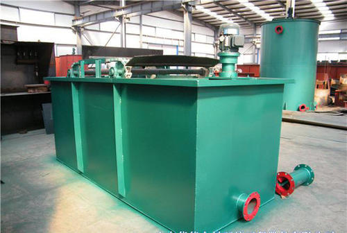 ​溶气气浮机除废水中污染物的流程